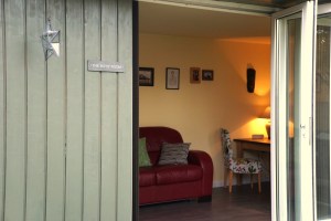 Entrance to summer house